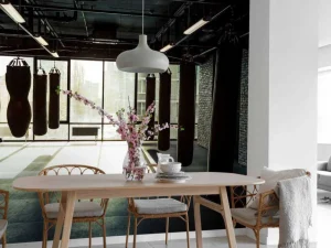 Fashion Vechtsport club fotobehang Tienerkamer | Sport