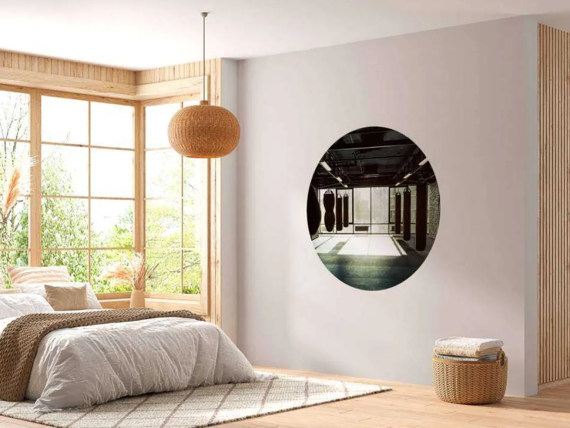 vechtsport_club_fotobehan_7.webp Fashion Vechtsport club fotobehang Tienerkamer | Sport