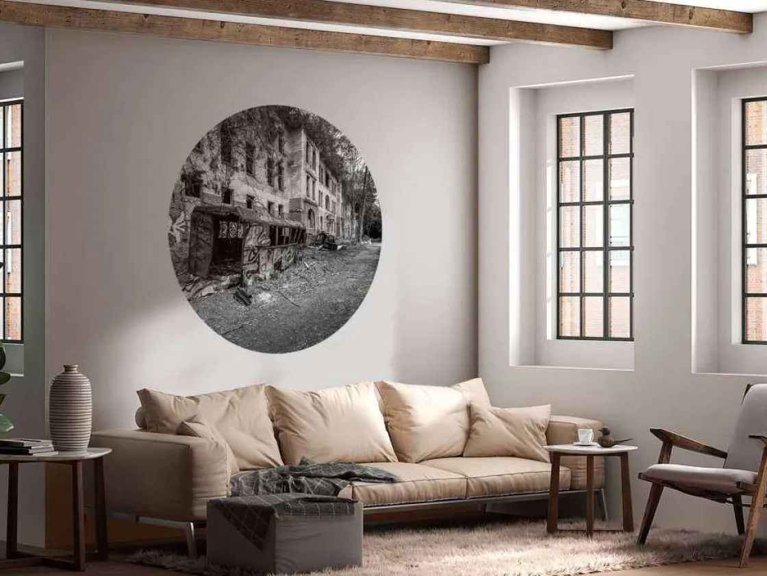 verlaten_dorpje_met_graff_7.webp Discount Verlaten dorpje met graffiti fotobehang Tienerkamer | Kunst & Design