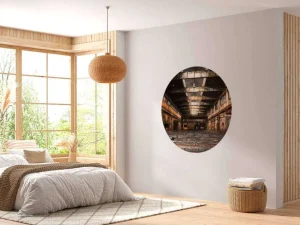 Clearance Verlaten industrieel pand fotobehang Architectuur