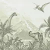 Best Verschillende dino's in groen Kinderkamer | Dieren