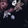 Sale Vintage Bloemen design fotobehang Hobbykamer | Gang