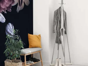 Sale Vintage Bloemen design fotobehang Hobbykamer | Gang