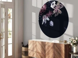 Sale Vintage Bloemen design fotobehang Hobbykamer | Gang