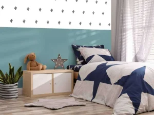 Fashion Vlakken en cactussen Kinderkamer