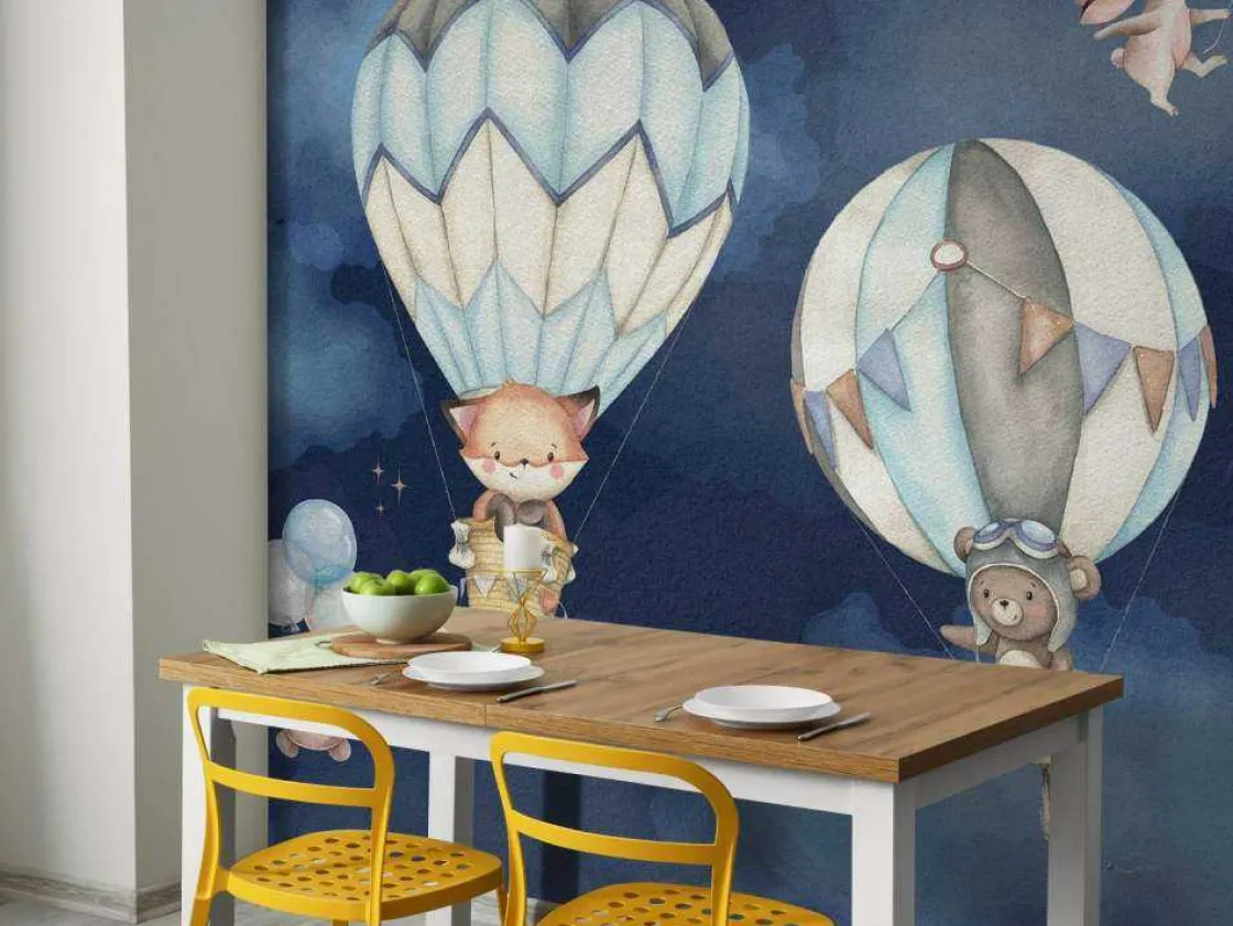vliegende_dieren_blauw_9.webp Online Vliegende dieren blauw Babykamer | Dieren