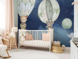 Best Vliegende dieren groen Babykamer | Dieren