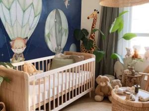 Best Vliegende dieren groen Babykamer | Dieren