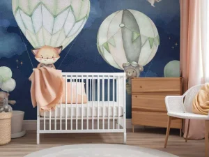 Best Vliegende dieren groen Babykamer | Dieren