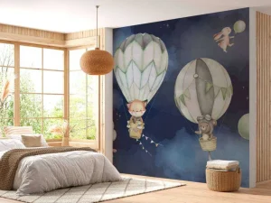 Best Vliegende dieren groen Babykamer | Dieren