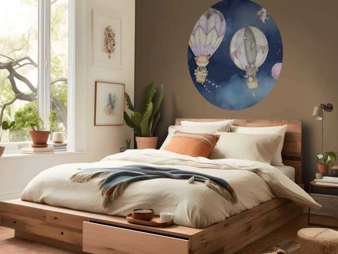 vliegende_dieren_roze_10.webp Fashion Vliegende dieren roze Babykamer | Dieren