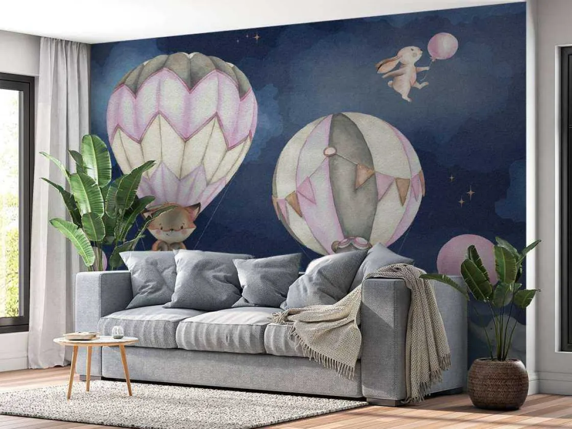 vliegende_dieren_roze_7.webp Fashion Vliegende dieren roze Babykamer | Dieren