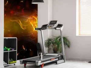 Discount Voetbal brandt door het net fotobehang Tienerkamer | Kinderkamer
