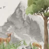 Hot Vriendjes van het bos Kinderkamer | Dieren