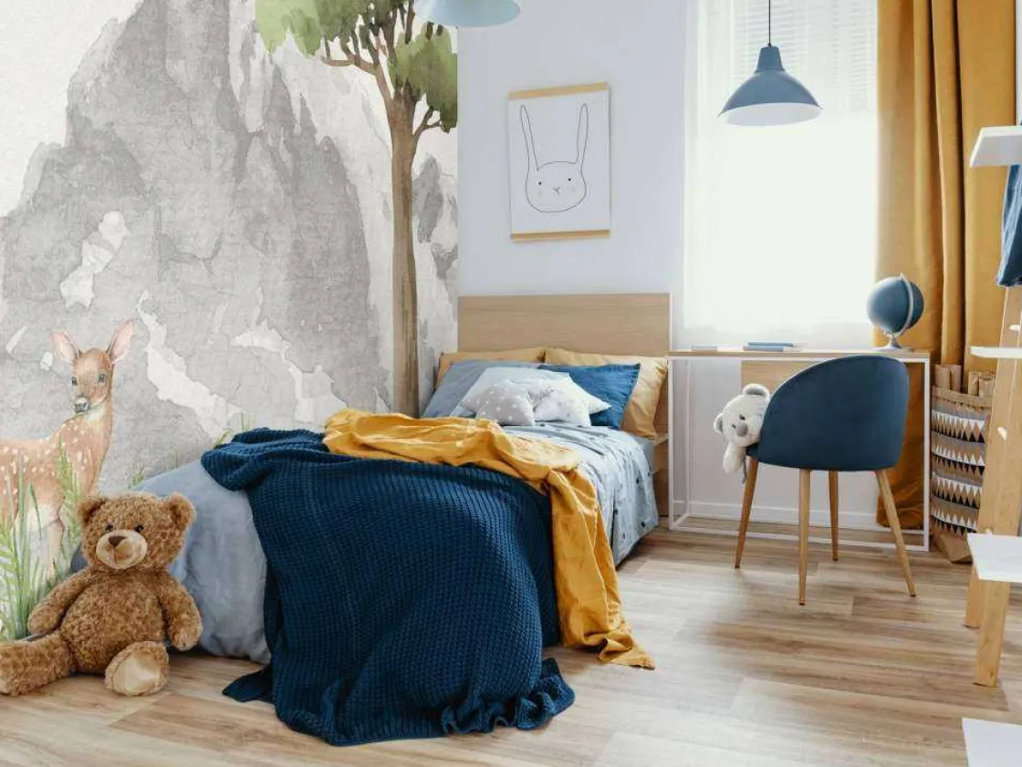 vriendjes_van_het_bos_2.webp Hot Vriendjes van het bos Kinderkamer | Dieren