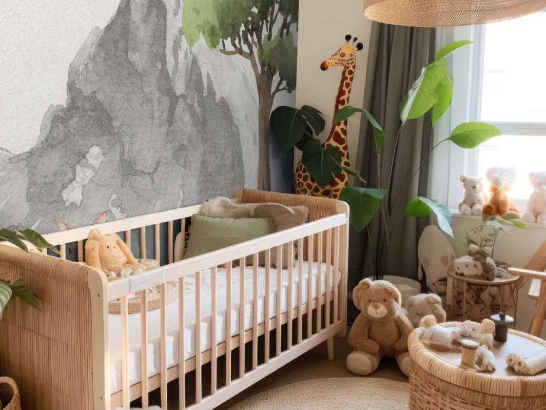 vriendjes_van_het_bos_4.webp Hot Vriendjes van het bos Kinderkamer | Dieren