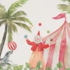 Fashion Vrolijke circus dieren Kinderkamer