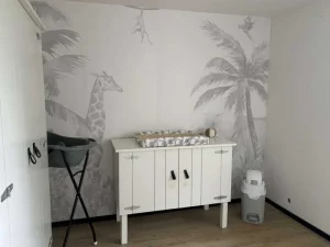 Discount Vrolijke jungle dieren Kinderkamer