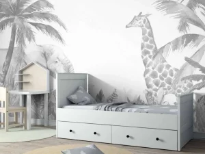 Discount Vrolijke jungle dieren Kinderkamer