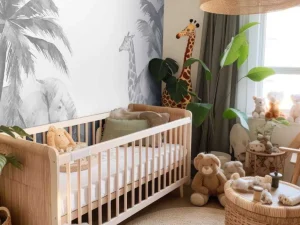 Discount Vrolijke jungle dieren Kinderkamer