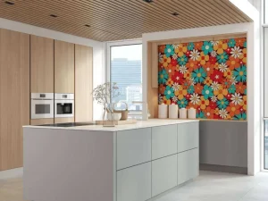 Sale Vrolijke retro bloemen Bloemen