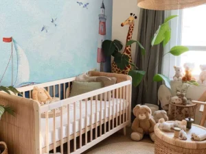Fashion Vuurtoren op rotsen Kinderkamer