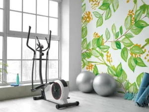New Waterverf gebladerte Bloemen