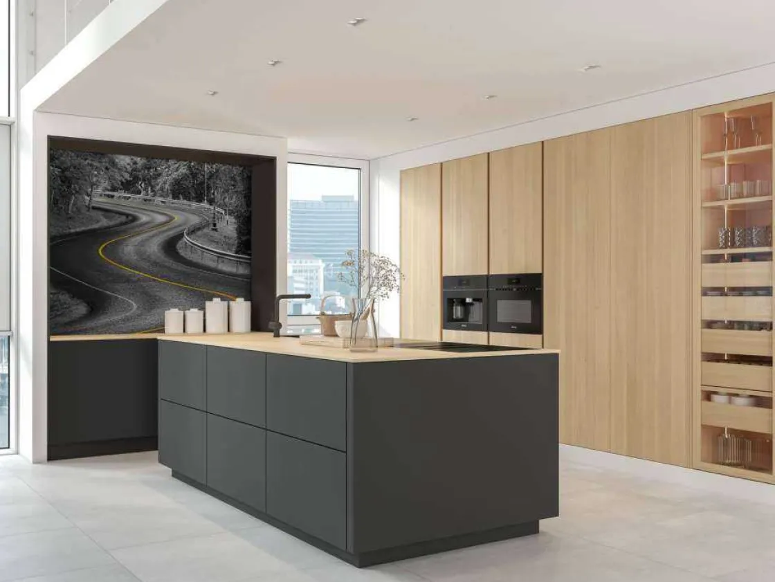 weg_met_een_gele_streep_f_8.webp Sale Weg met een gele streep fotobehang Architectuur