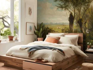 Best Weiland bij Oosterbeek fotobehang Kunst & Design | Dieren