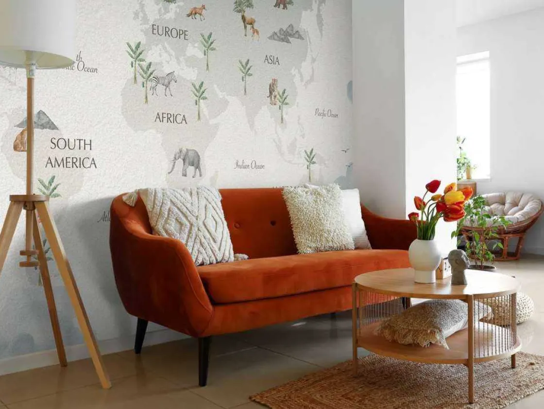 wereldkaart_in_lucht_them_9.webp Discount Wereldkaart in lucht thema Kinderkamer