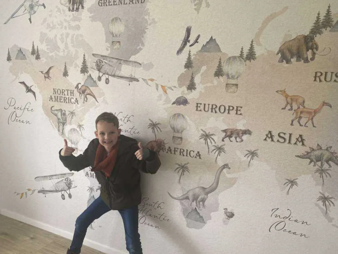 wereldkaart_met_dinos_3.webp Online Wereldkaart met dino's Kinderkamer