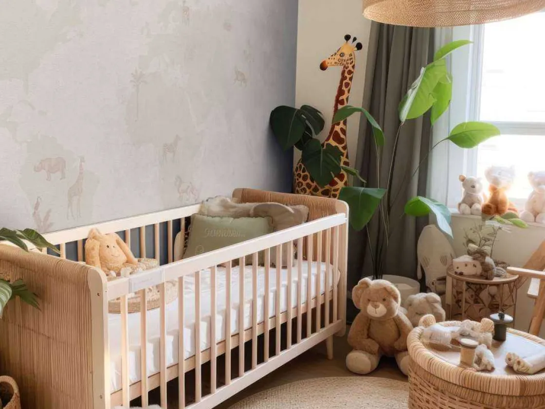 wereldkaart_sketch_taupe_1.webp Sale Wereldkaart sketch taupe Kinderkamer | Dieren