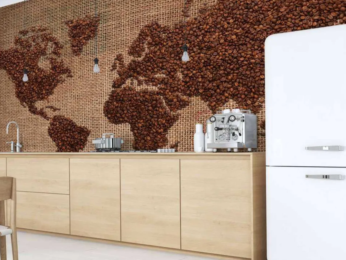 wereldkaart_van_koffiebon_5.webp Online Wereldkaart van koffiebonen fotobehang Architectuur