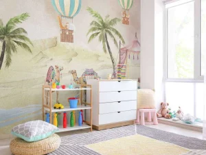 Fashion Wereldreizigers in de woestijn Kinderkamer | Dieren