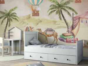 Fashion Wereldreizigers in de woestijn Kinderkamer | Dieren