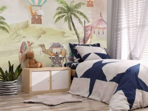 Fashion Wereldreizigers in de woestijn Kinderkamer | Dieren