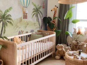 Fashion Wereldreizigers in de woestijn Kinderkamer | Dieren
