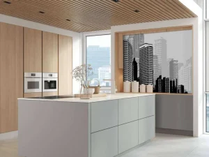 Sale Wereldstad vector tekening fotobehang Architectuur