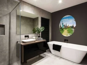 New Wereldwijde bezienswaardigheden fotobehang Architectuur