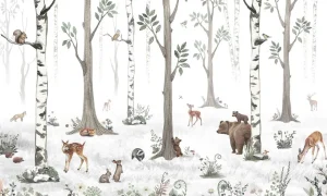 Discount White Forest Kinderkamer | Dieren