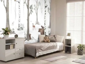Discount White Forest Kinderkamer | Dieren