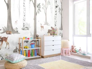 Discount White Forest Kinderkamer | Dieren