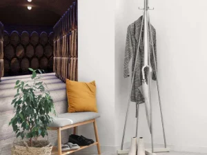 Discount Wijnkelder in 3D fotobehang 3d