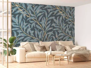 Outlet Willow Bough door Morris & Co fotobehang Gang | Bloemen