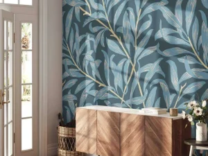 Outlet Willow Bough door Morris & Co fotobehang Gang | Bloemen