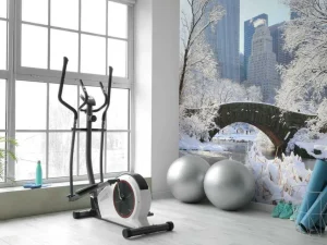 Fashion Winter in New York fotobehang Architectuur