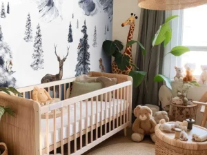 Online Winter Wonderland Kinderkamer | Dieren