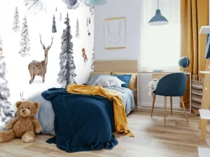 Online Winter Wonderland Kinderkamer | Dieren
