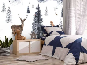 Online Winter Wonderland Kinderkamer | Dieren