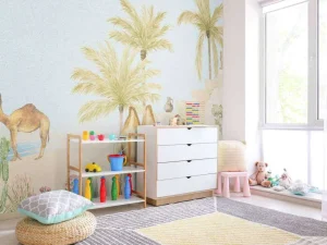 Fashion Woestijn vrienden Kinderkamer